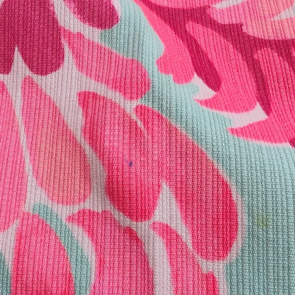 Lilly Pulitzer Vibrant Tropical Print Chipper Shorts - Picture 10 of 11